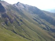 il lungo traverso verso la Ravetto