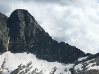 Torre Lavina Sud, cresta di Bardoney