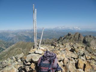 Sulla cima