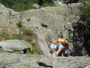 Tiro della fantastica fessura...