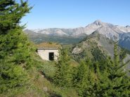 la casermetta a metà salita