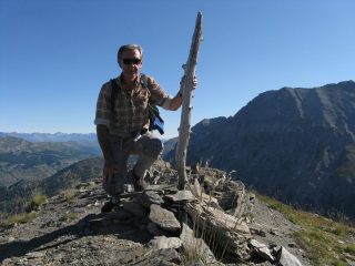 BENGIA in cima al Monte Giassez