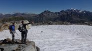 dobbiamo salire proprio là