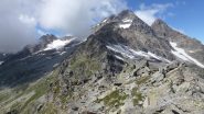 la cresta dalla Piccola