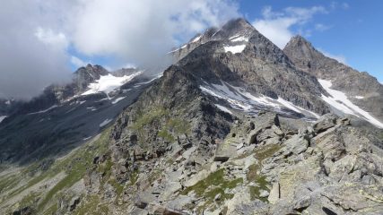 la cresta dalla Piccola