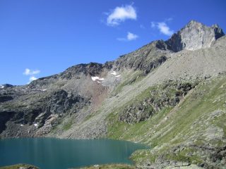 Emilius  dal primo lago
