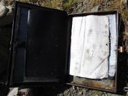 Il libro di vetta inutilizzabile