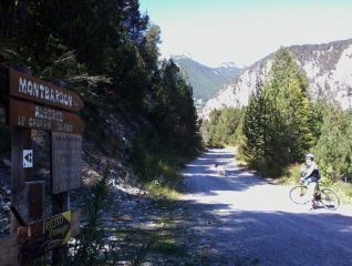 imbocco sterrata x Montbardon