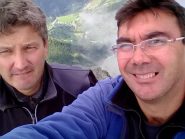 Selfie in cima ... con vista su Sambuco