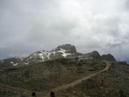 la rosetta con la neve