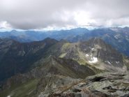 Dosso Grinner, Cima Carnera e Cima delle Croci