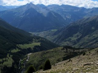 Verso St-Paul sur Ubaye e il vallone del Vars