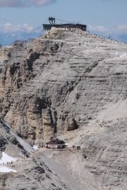 Rifugio Maria al Sas Pordoi e Rifugio Forcella Pordoi