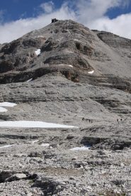 Piz Boè ed itinerario di salita
