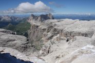 Panorama verso la Val Lasties