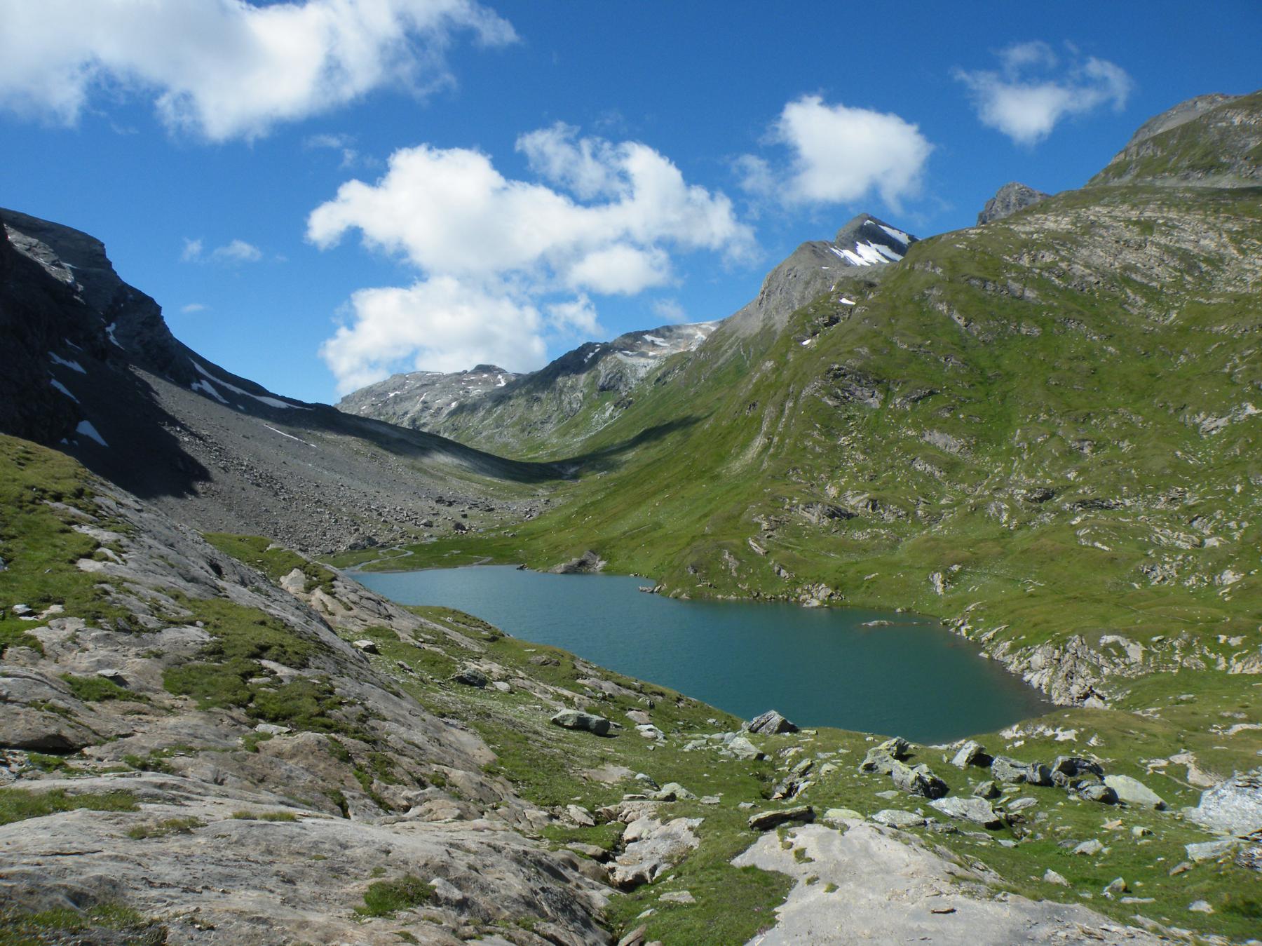 Il lago da la Duana