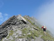 Salita verso il Frappier