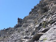 Facile cresta S-E del Queyron