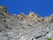 Sotto il passo di Terre Nere