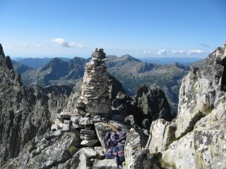 Sulla cima 