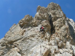 Gabriele sul settimo tiro