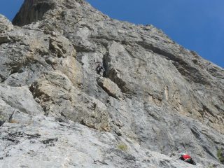 Claudio sul quarto tiro