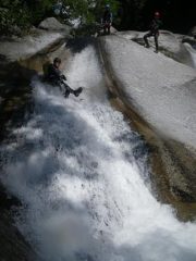 valentina sul secondo toboga