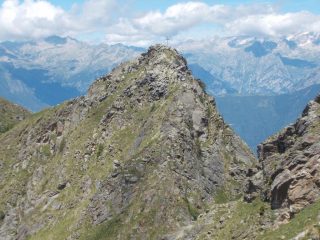 Il Pizzo visto dai pressi della cima del Pizzo Presio