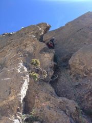 terzo tiro nel camino