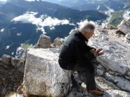 ....in vetta alla Rosetta