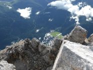 San Martino di Castrozza dalla cima Rosetta