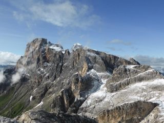 Cimon e Vezzana dalla Rosetta