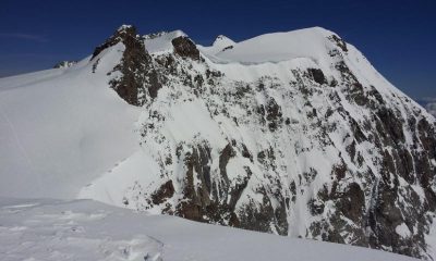 Vista dalla cima verso la Parrot