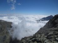 nuvole verso la Pianura 