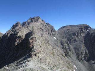 Granero e meidassa dalle Traversette