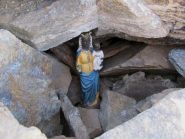 La Madonnina di Oropa in vetta