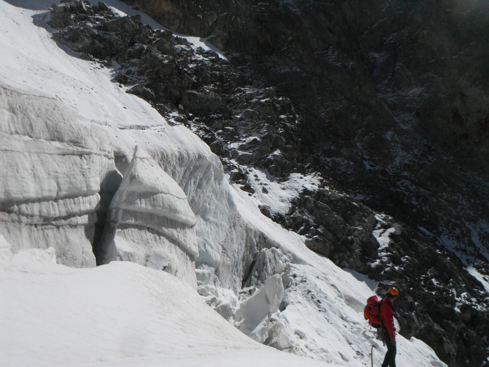 discesa col Casse Deserte
