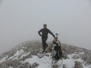 ....in cima al Nuvolo