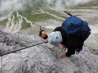....ferrata Bolver-Lugli