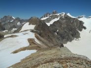 cresta della Vannetta dalla punta