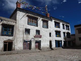 Case tibetane