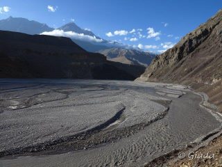 Lungo il Kali Gandaki