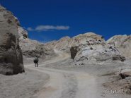 Lungo la strada per Lo Manthang