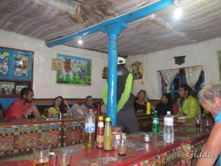 All'interno di un Lodge