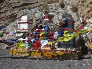 Lungo il Kali Gandaki