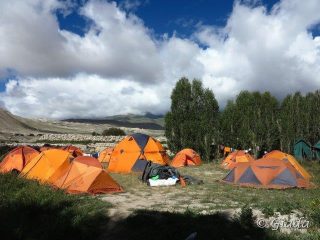 Il nostro campo tendato