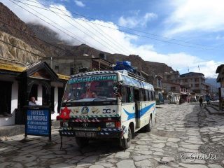Bus a Jomsom