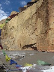 Pareti vertiginose sul Kali Gandaki