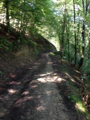 Inizio salita da Pragelato