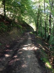 Inizio salita da Pragelato